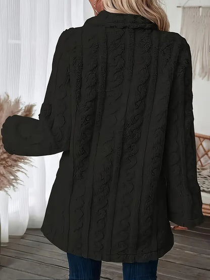 Seraphina I Manteau d'hiver texturé