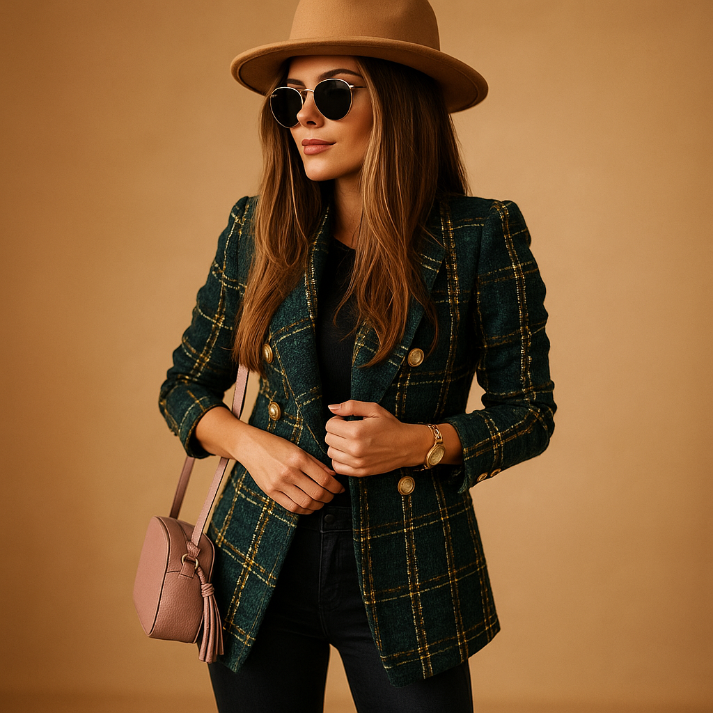 Montrel™ | Blazer ajusté à la coupe élégante pour femmes